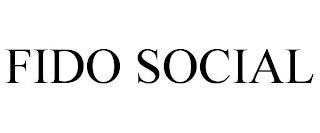 FIDO SOCIAL trademark