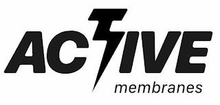 ACTIVE MEMBRANES trademark