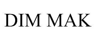 DIM MAK trademark