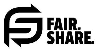 FS FAIR. SHARE. trademark