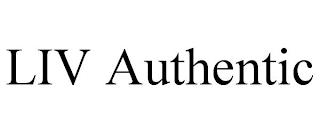 LIV AUTHENTIC trademark