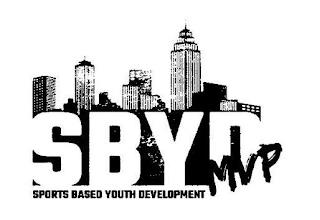 SBYD MVP SPORTS BASED YOUTH DEVELOPMENT trademark