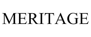 MERITAGE trademark