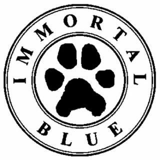 IMMORTAL BLUE trademark