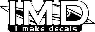 IMD I MAKE DECALS trademark