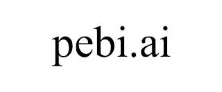 PEBI.AI trademark