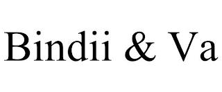 BINDII & VA trademark