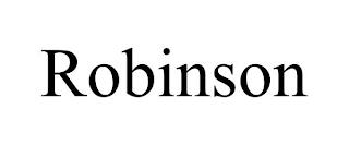 ROBINSON trademark