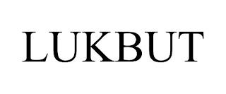 LUKBUT trademark