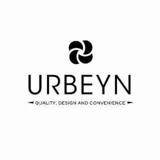 URBEYN QUALITY, DESIGN AND CONVENIENCE trademark