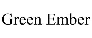 GREEN EMBER trademark