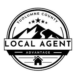 LOCAL AGENT ADVANTAGE TUOLUMNE COUNTY trademark