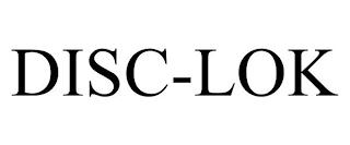 DISC-LOK trademark