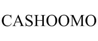 CASHOOMO trademark