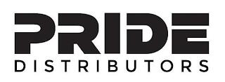 PRIDE DISTRIBUTORS trademark