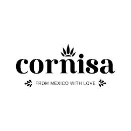 CORNISA FROM MEXICO WITH LOVE trademark