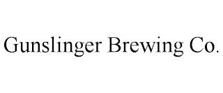 GUNSLINGER BREWING CO. trademark