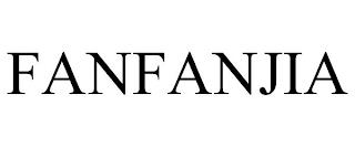 FANFANJIA trademark