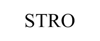 STRO trademark