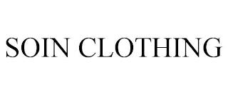 SOIN CLOTHING trademark