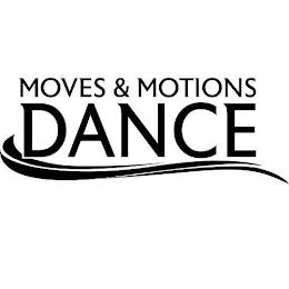 MOVES & MOTIONS DANCE trademark