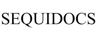 SEQUIDOCS trademark