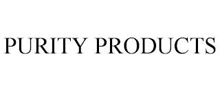 PURITY PRODUCTS trademark