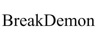 BREAKDEMON trademark