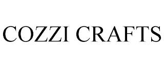 COZZI CRAFTS trademark