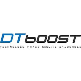 DTBOOST TECHNOLOGY MAKES CYCLING ENJOYABLE trademark