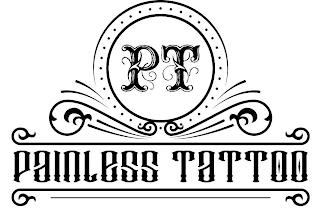 PT PAINLESS TATTOO trademark