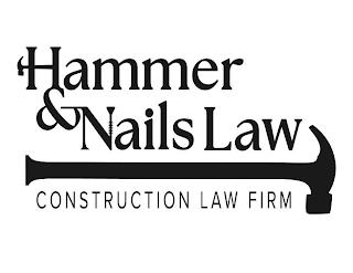 HAMMER & NAILS LAW CONSTRUCTION LAW FIRM trademark