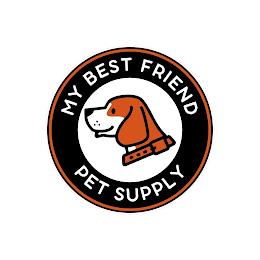 MY BEST FRIEND PET SUPPLY trademark