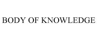 BODY OF KNOWLEDGE trademark