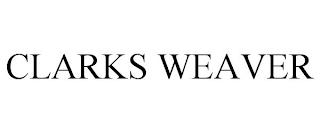 CLARKS WEAVER trademark