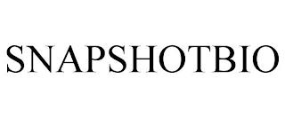 SNAPSHOTBIO trademark