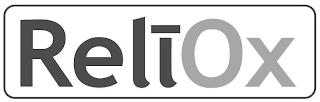 RELIOX trademark