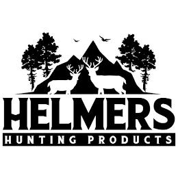 HELMERS HUNTING PRODUCTS LLC trademark