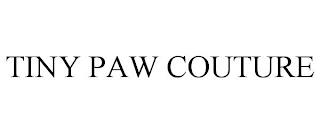 TINY PAW COUTURE trademark