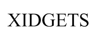 XIDGETS trademark