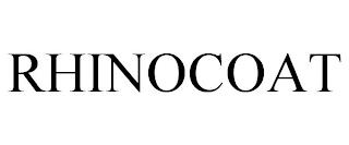 RHINOCOAT trademark