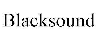 BLACKSOUND trademark