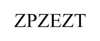 ZPZEZT trademark