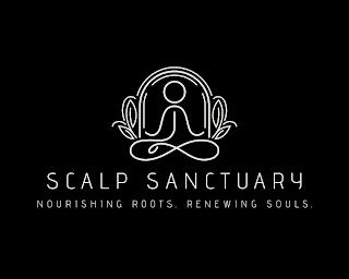 SCALP SANCTUARY NOURISHING ROOTS RENEWING SOULS trademark