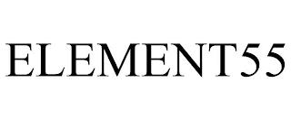 ELEMENT55 trademark