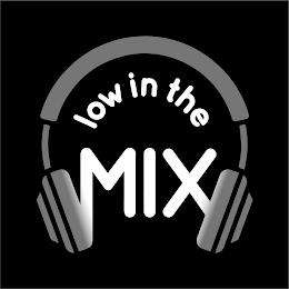 LOW IN THE MIX trademark