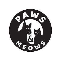 PAWS & MEOWS trademark