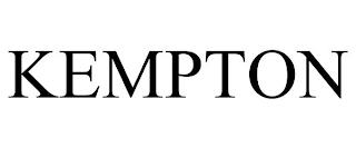 KEMPTON trademark