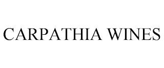 CARPATHIA WINES trademark