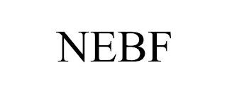 NEBF trademark